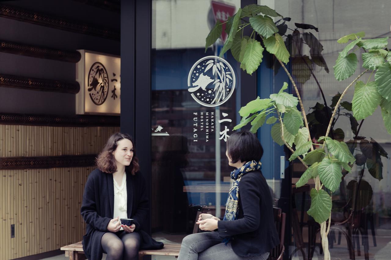 ホステル二木 Hostel Futagi ゲストハウス Fukuoka  Exterior foto