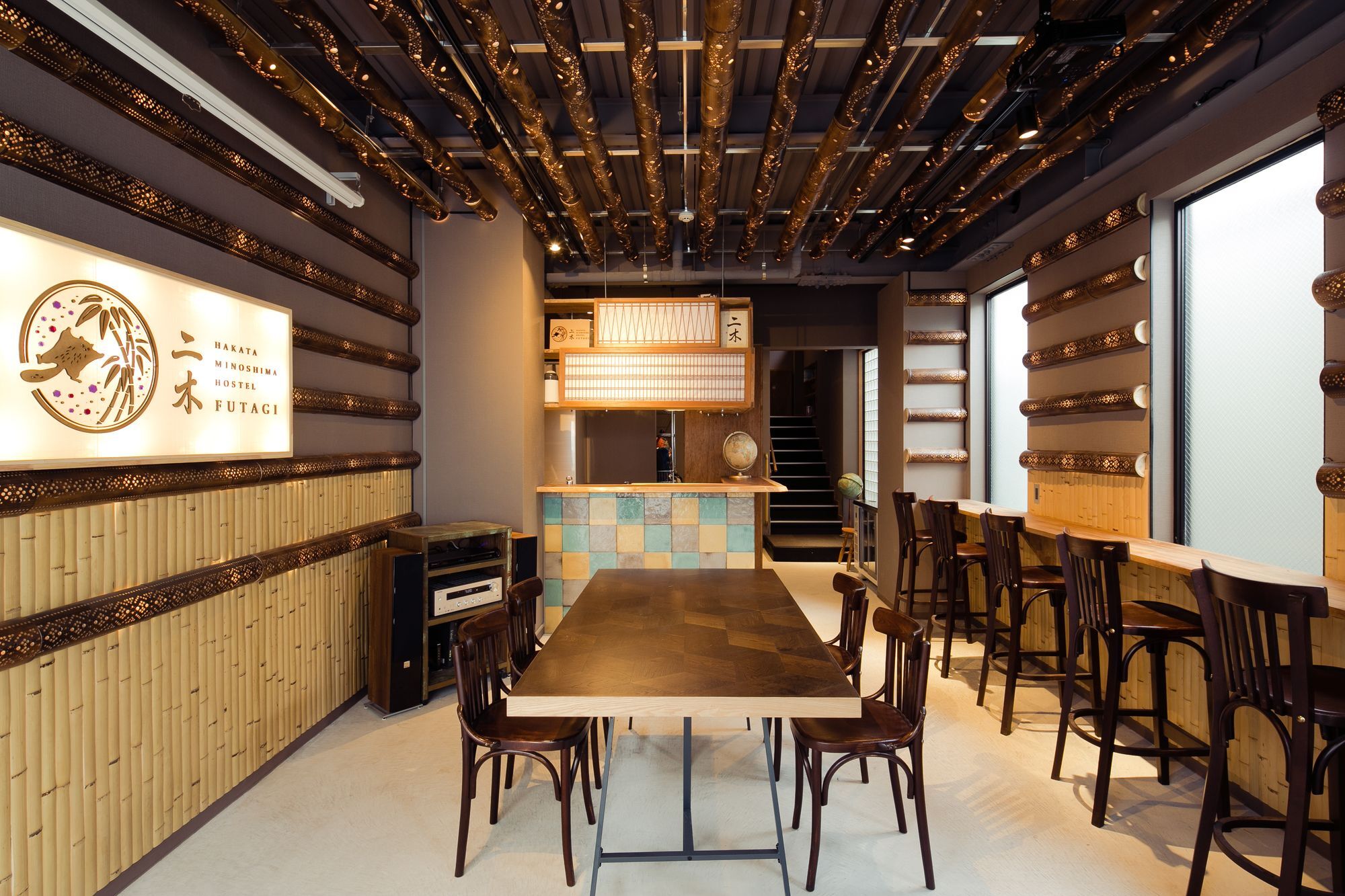 ホステル二木 Hostel Futagi ゲストハウス Fukuoka  Exterior foto